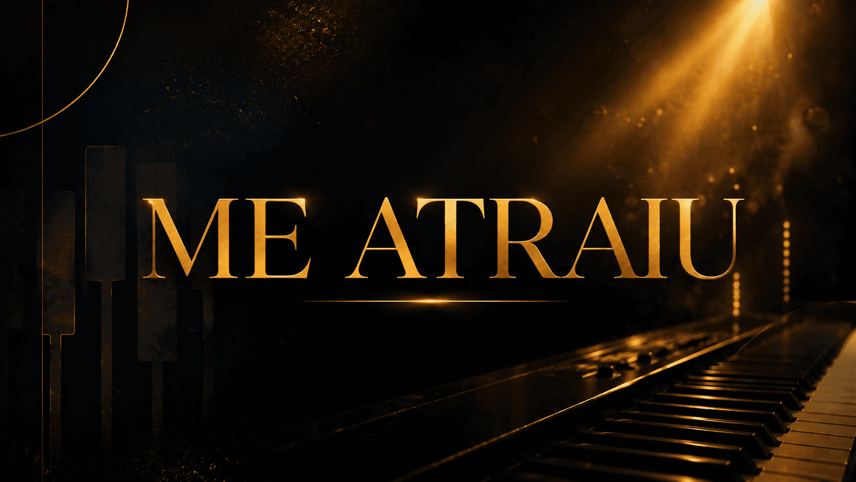 Me Atraiu