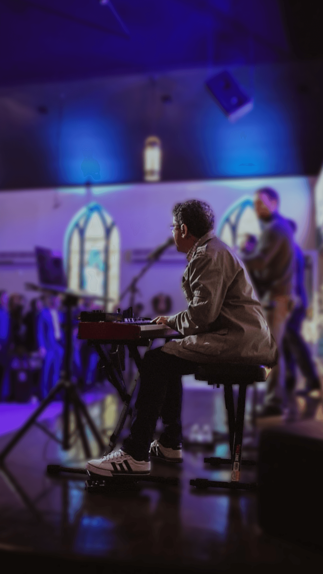 Performance no culto