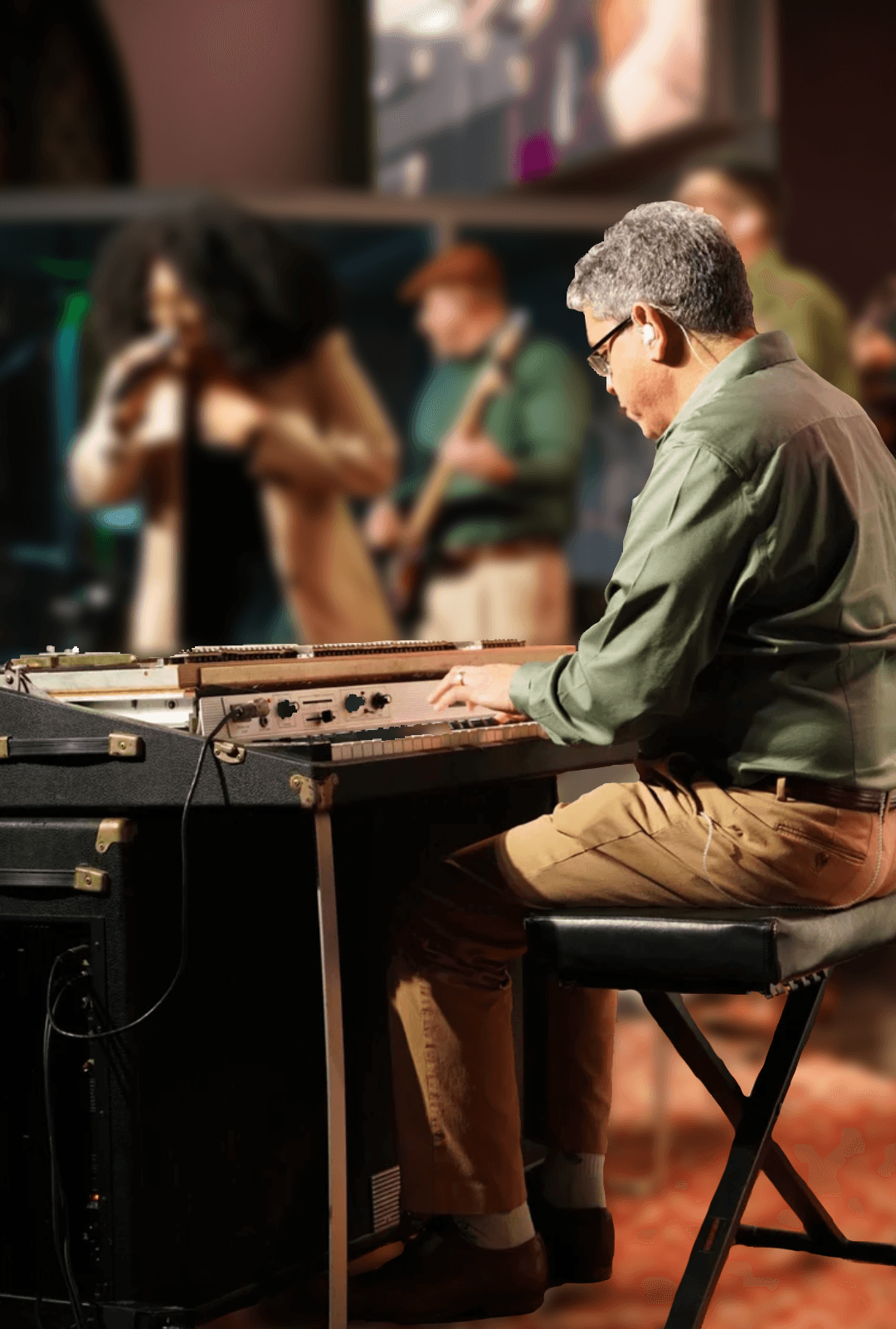 Roger Knupp ao piano